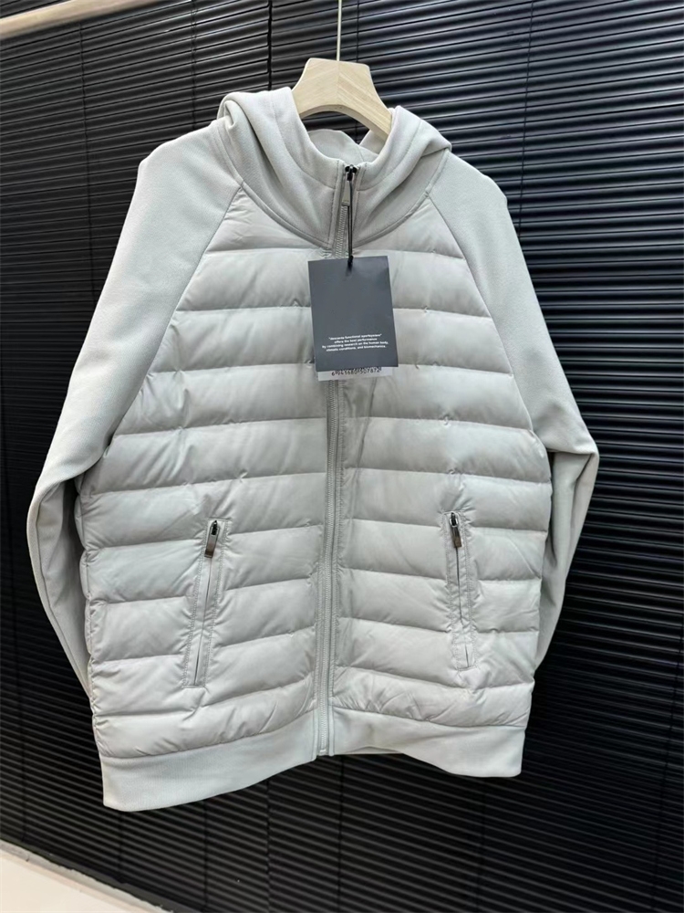 50代メンズファッション【防寒羽毛ダウンジャケット】軽量仕様