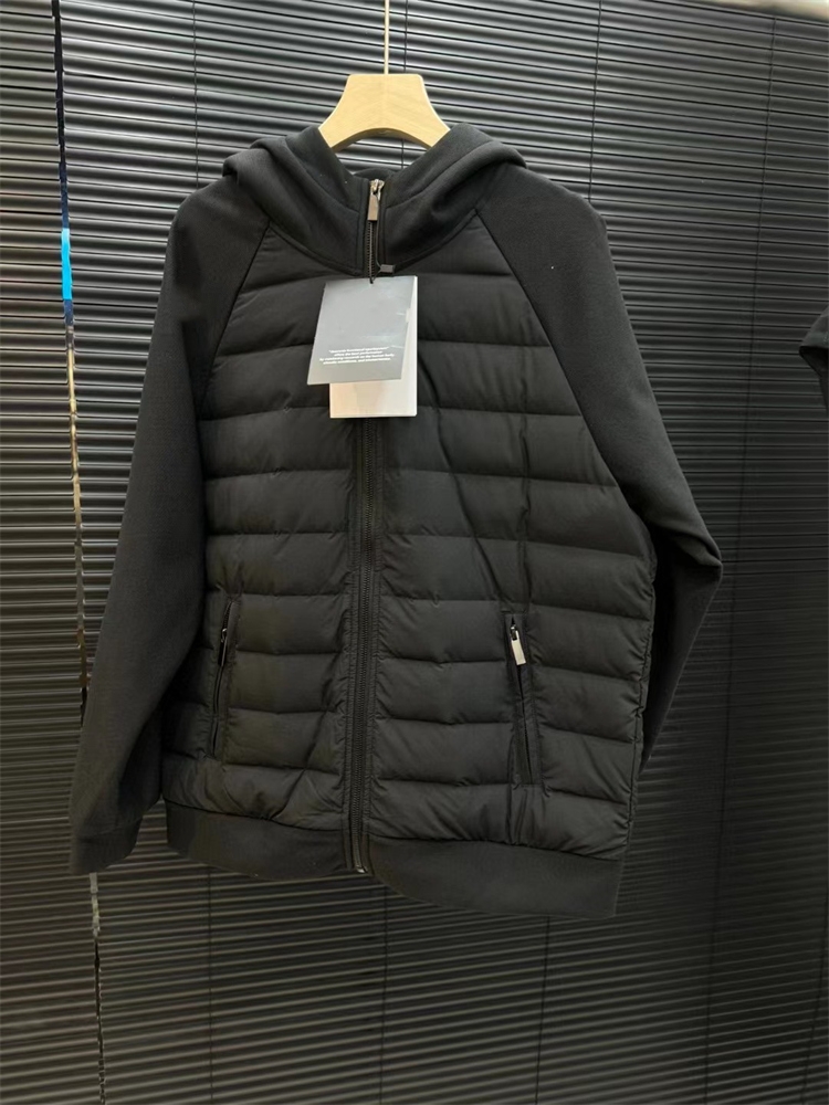 50代メンズファッション【防寒羽毛ダウンジャケット】軽量仕様