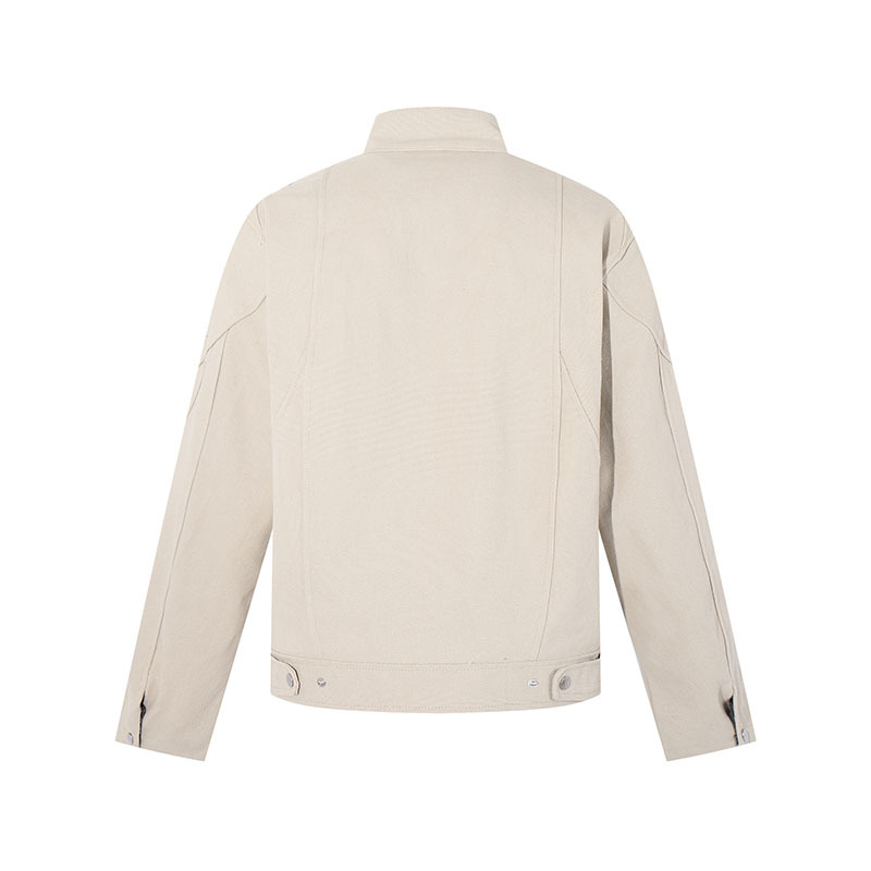 50代メンズファッション　上質【シンプル・スタジアムジャンパー】　2カラー