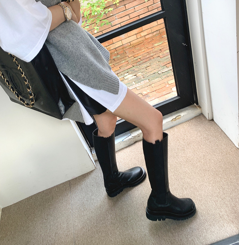 ニットベスト レイヤード重ね着チュニック体型カバー