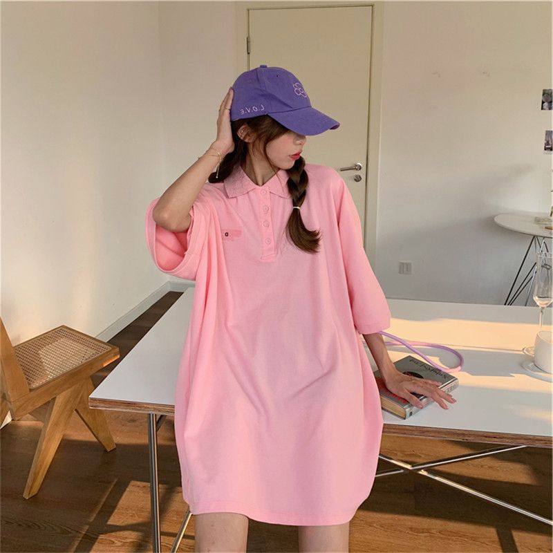 ゆるふわポロチュニック
