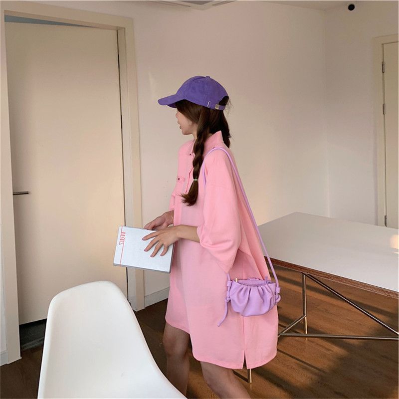 ゆるふわポロチュニック