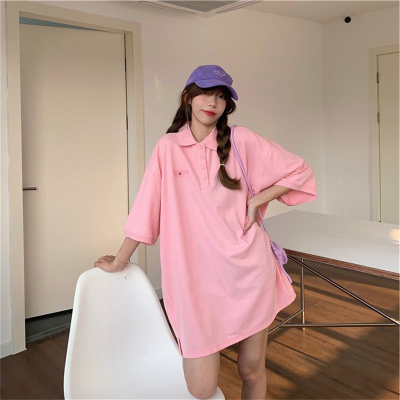 ゆるふわポロチュニック