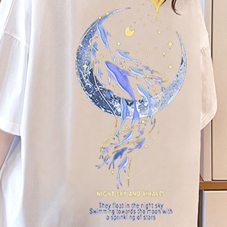 月夜の夢 ゆったりチュニック
