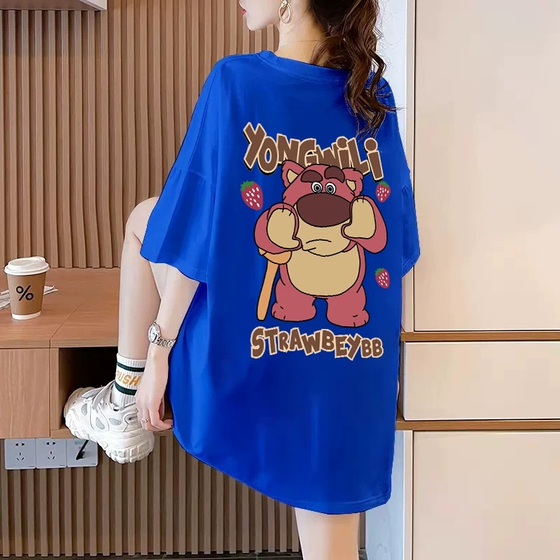 いちごくまさん チュニックワンピース
