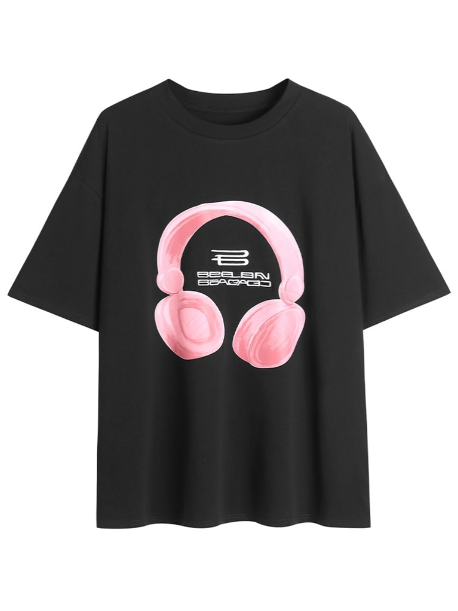 音楽モチーフゆったりチュニック