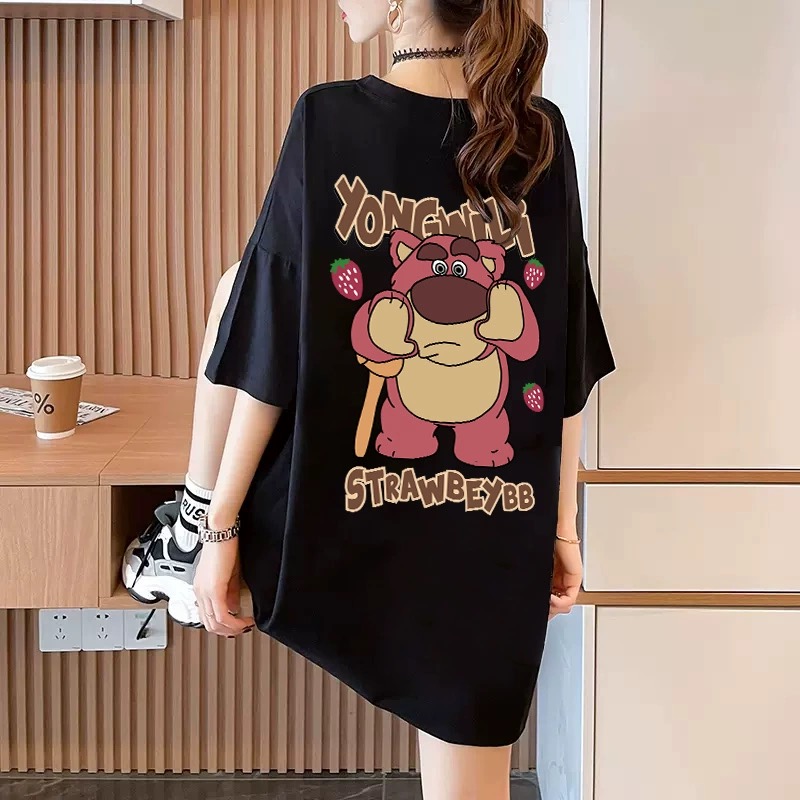 いちごくまさん チュニックワンピース