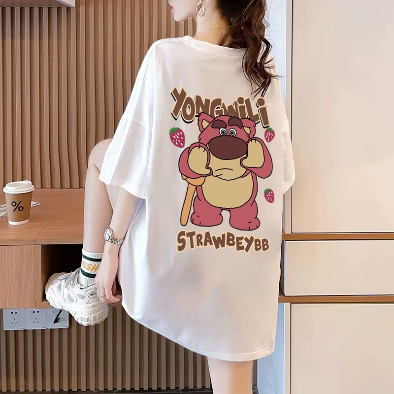 いちごくまさん チュニックワンピース