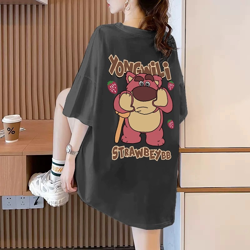 いちごくまさん チュニックワンピース