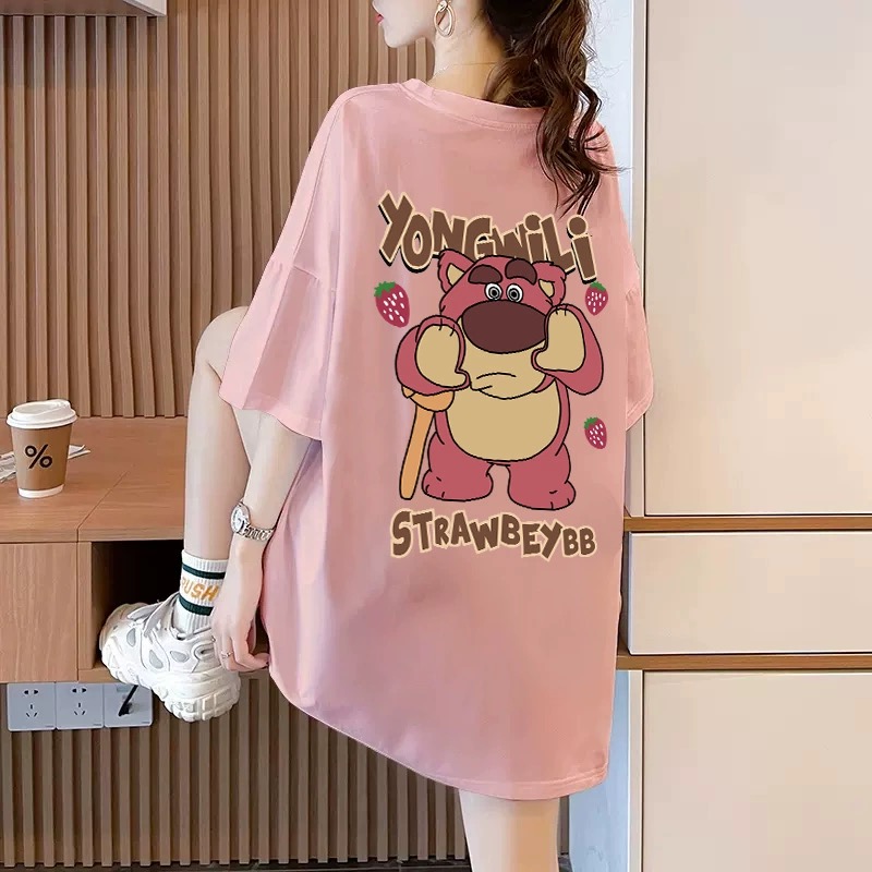 いちごくまさん チュニックワンピース