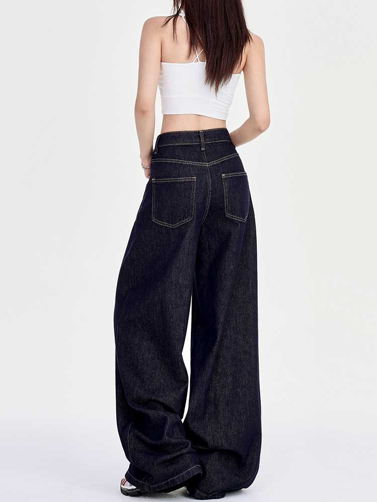 おしゃれがもっと楽しくなる！ネイビーのレディースワイドパンツ5選！大人女性の着こなしを格上げする人気アイテム