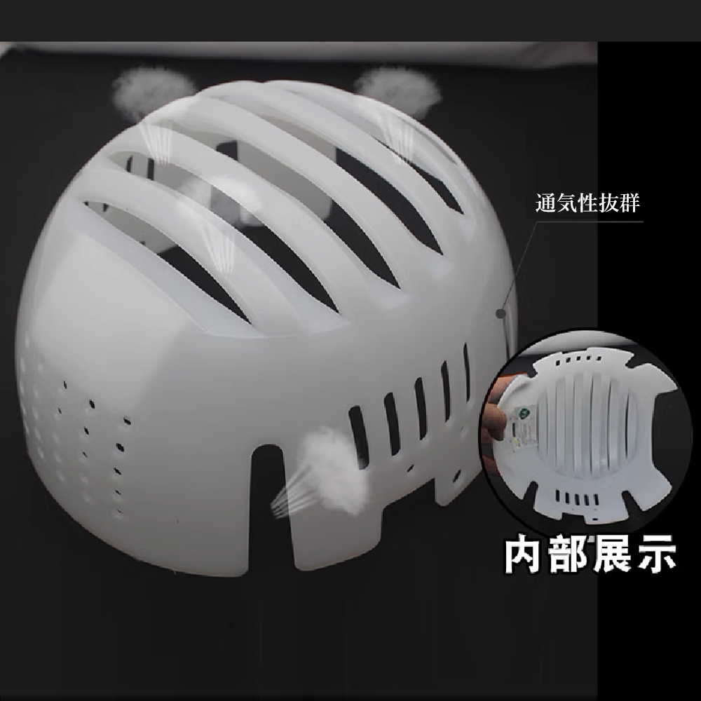 ネイビーコーデ 帽子型自転車用ヘルメット 軽量通気性 雑貨小物