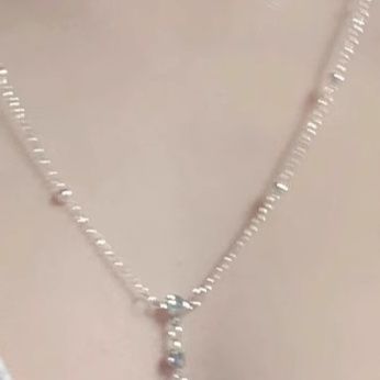 ネックレスチェーン 多層重ね付け風輝きシルバーネックレスチェーンセット