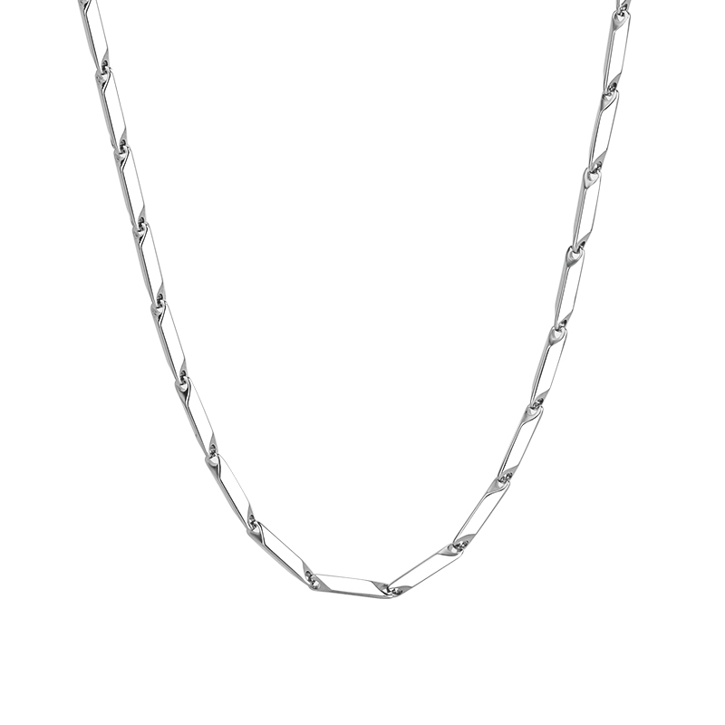 ネックレスチェーン 洗練シルエット チタンネックレス