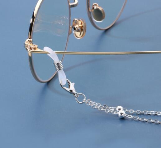 ネックレスチェーン 翼モチーフ ビーズマスクチェーン 落下防止ストラップ