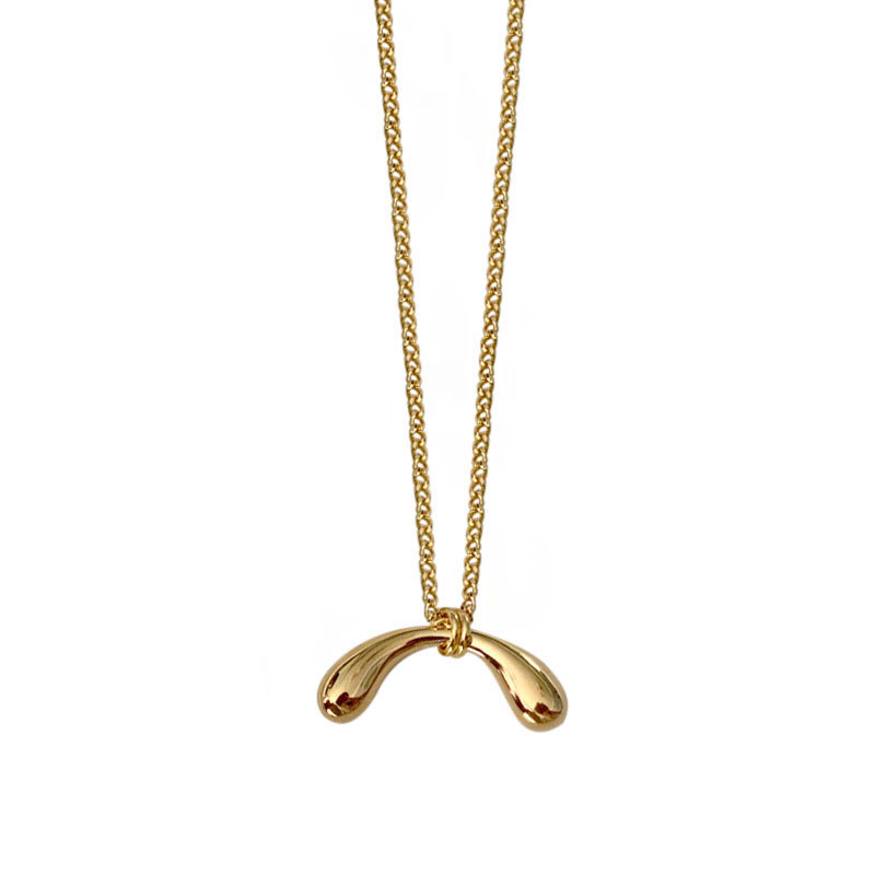 ネックレスチェーン 高級感ある細身ネックレス錆びにくいレディース首飾り