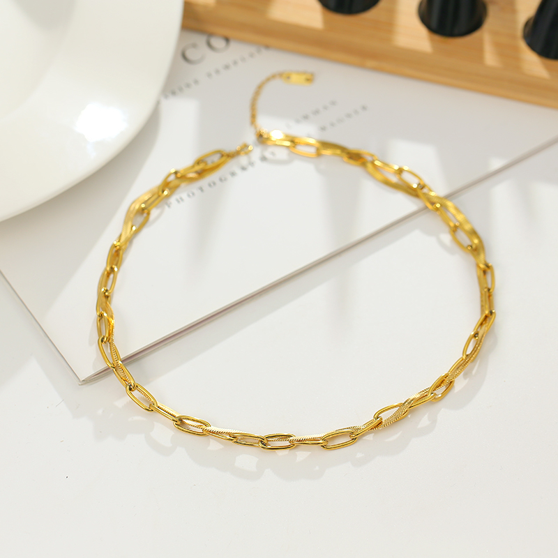ネックレスチェーン 鎖型ネックレスチェーン