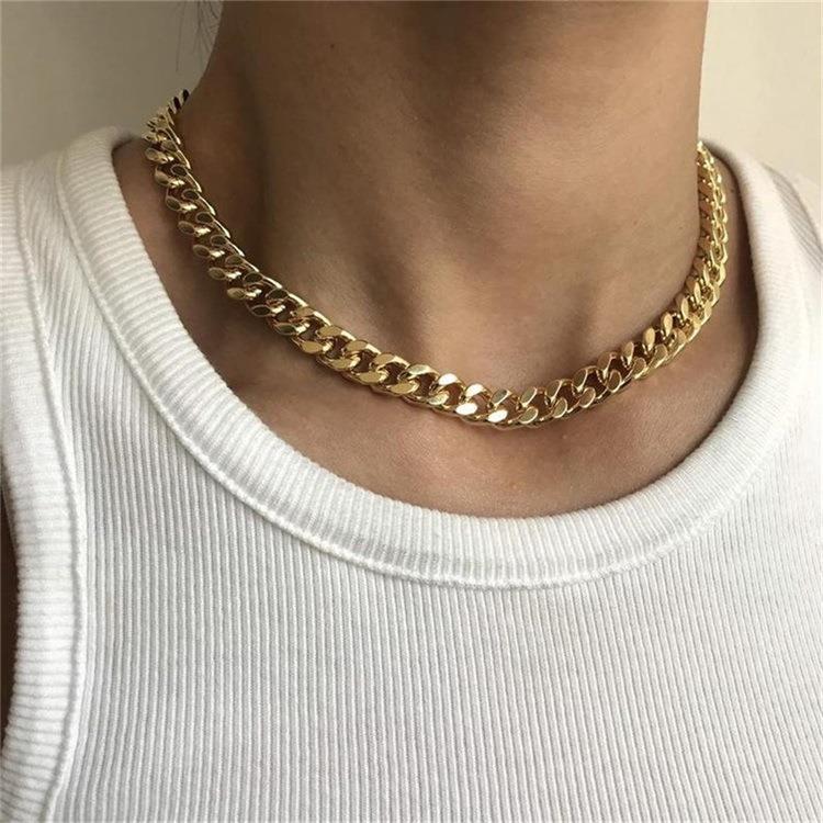 ネックレスチェーン 上品な喜びの細身チェーン