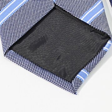 ネクタイ 斜縞模様拉鍊式紳士用礼装ネクタイ