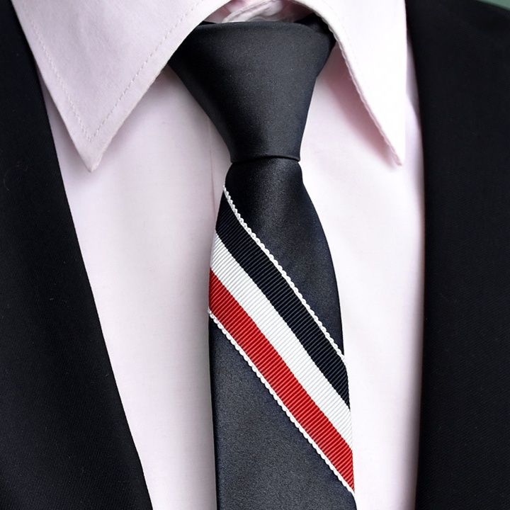 ネクタイ 斜めストライプ柄フォーマルネクタイ