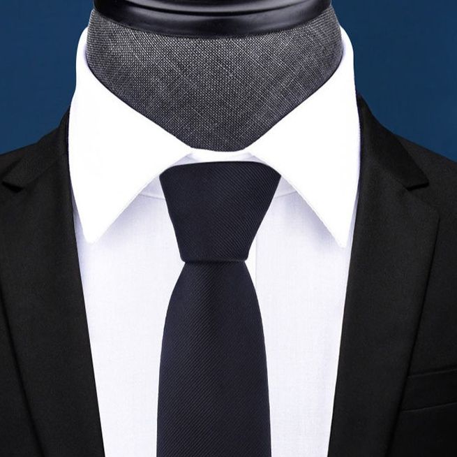 ネクタイ 斜めストライプ柄紳士用高品質絹ネクタイ