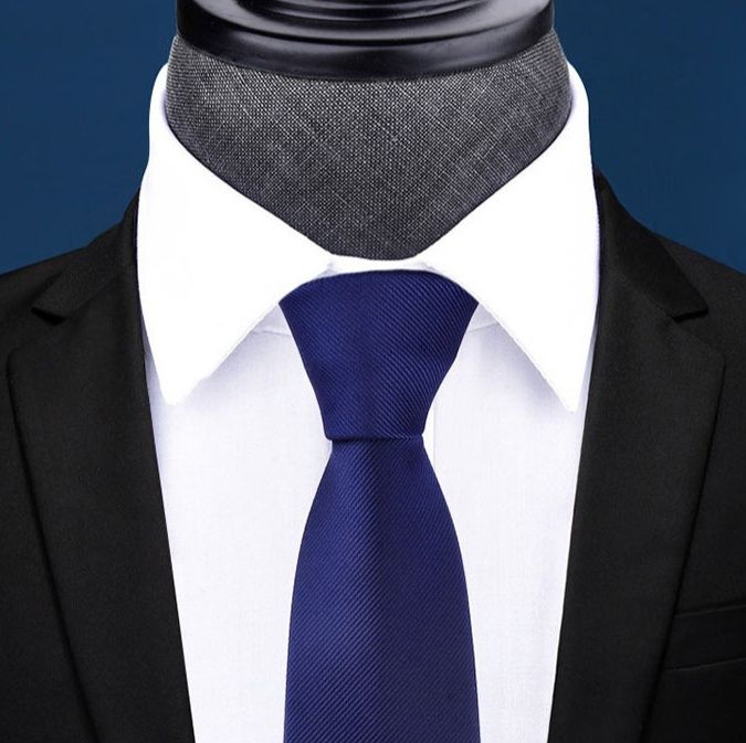 ネクタイ 斜めストライプ柄紳士用高品質絹ネクタイ