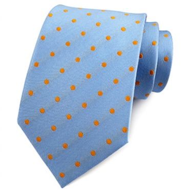 ネクタイ 華やか小紋ドット柄結婚式用礼装ネクタイ