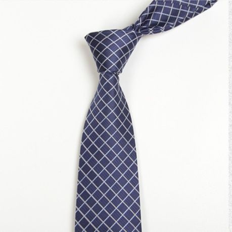 ネクタイ 高級感漂う格子柄と小紋柄の五本組ネクタイ