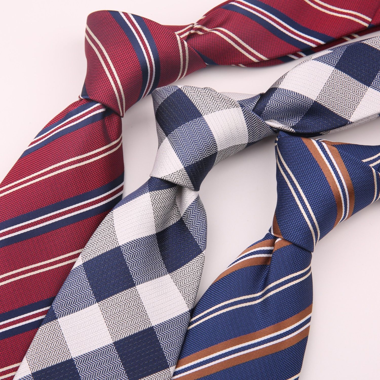 ネクタイ 格調高い多彩柄セット結婚式用ネクタイ