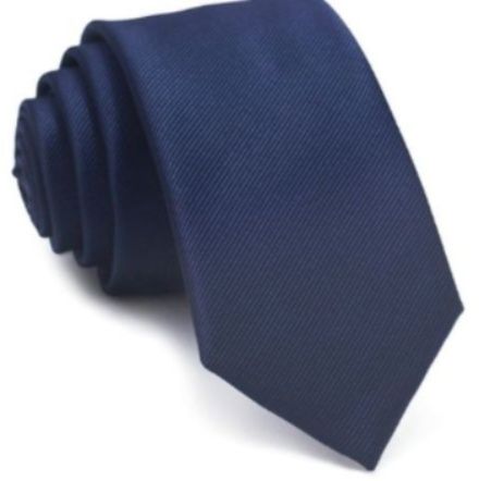 ネクタイ 斜めストライプ織り無地ネクタイ礼装用