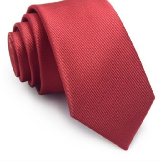 ネクタイ 斜めストライプ織り無地ネクタイ礼装用