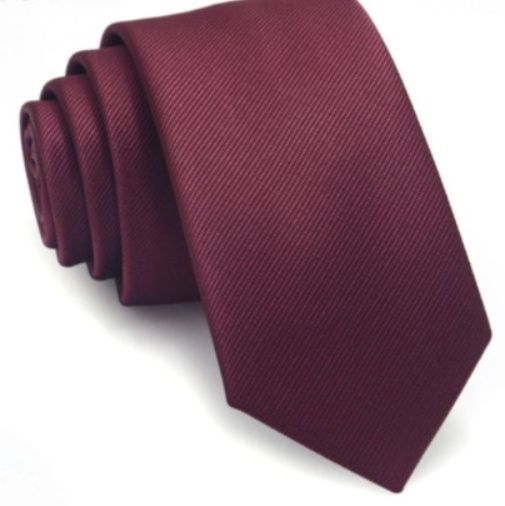 ネクタイ 斜めストライプ織り無地ネクタイ礼装用