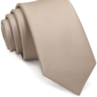 ネクタイ 斜めストライプ織り無地ネクタイ礼装用