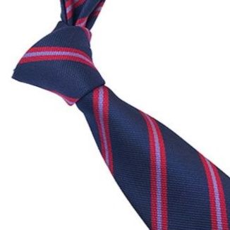 ネクタイ 斜めストライプ柄フォーマルネクタイ