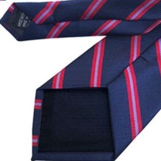 ネクタイ 斜めストライプ柄フォーマルネクタイ