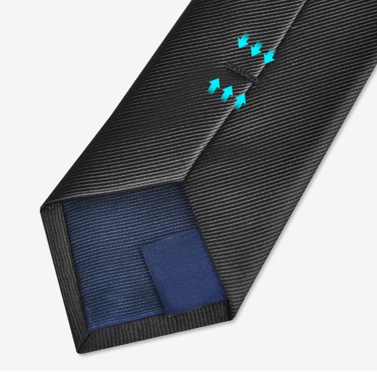 ネクタイ 就活必須ファスナー式簡単装着ネクタイ