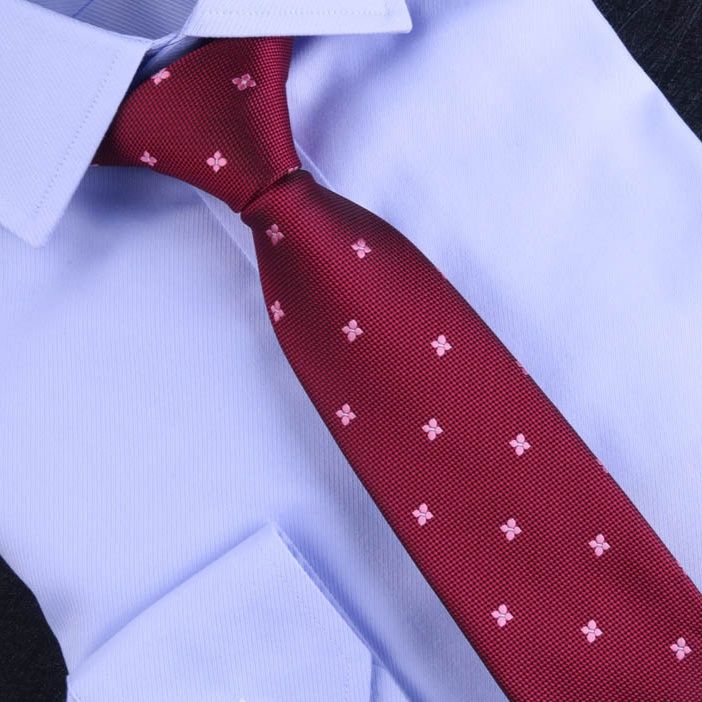 ネクタイ 復古柄ワンタッチ式ネクタイ