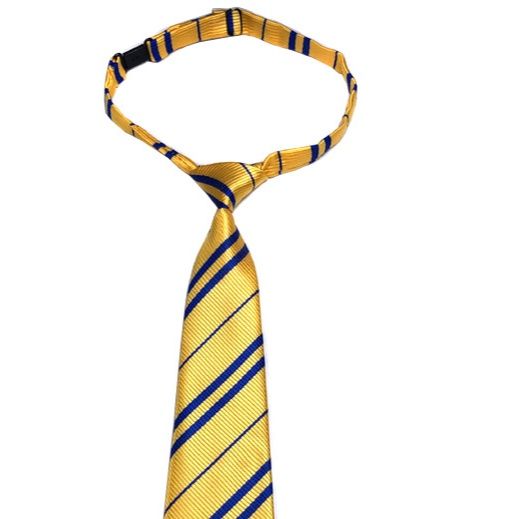 ネクタイ 斜線柄ワンタッチネクタイ子供用