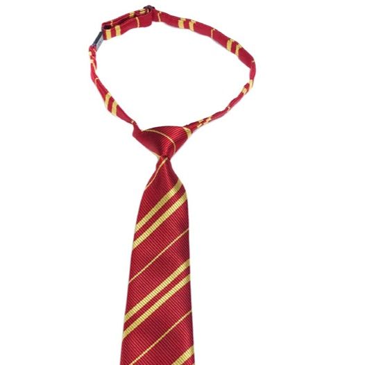 ネクタイ 斜線柄ワンタッチネクタイ子供用