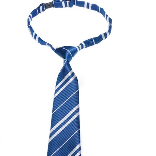 ネクタイ 斜線柄ワンタッチネクタイ子供用