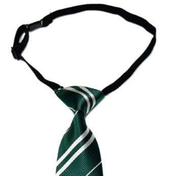 ネクタイ 斜線柄ワンタッチネクタイ子供用