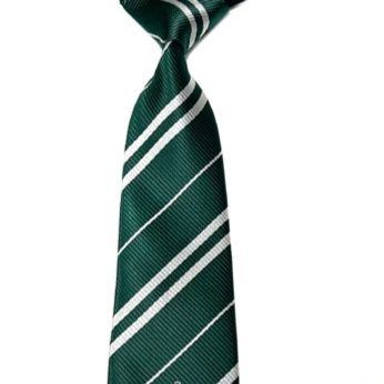 ネクタイ 斜線柄ワンタッチネクタイ子供用