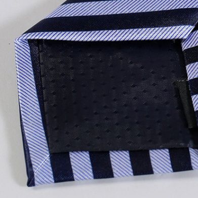 ネクタイ 斜めストライプ柄ワンタッチネクタイ