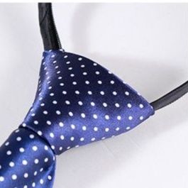 ネクタイ 斜めストライプ柄ワンタッチネクタイ