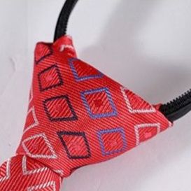 ネクタイ 斜めストライプ柄ワンタッチネクタイ