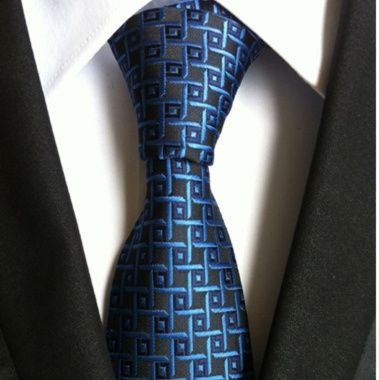 ネクタイ 細縞斜線柄のフォーマルネクタイ