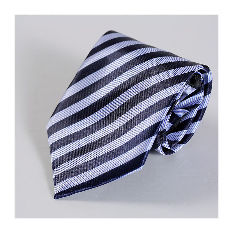 ネクタイ 斜めストライプ柄ワンタッチネクタイ