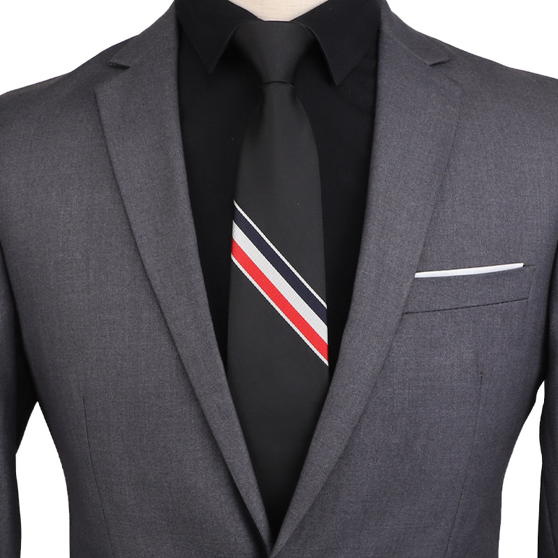 ネクタイ 格子縞チェック柄フォーマルネクタイ