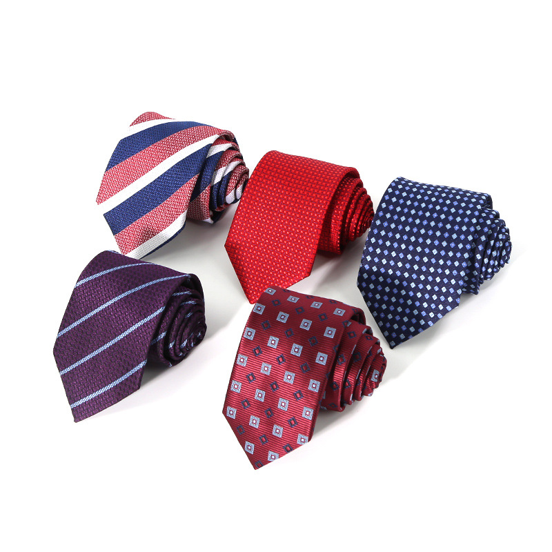 ネクタイ 華やかな柄で魅せる結婚式用五本組ネクタイセット
