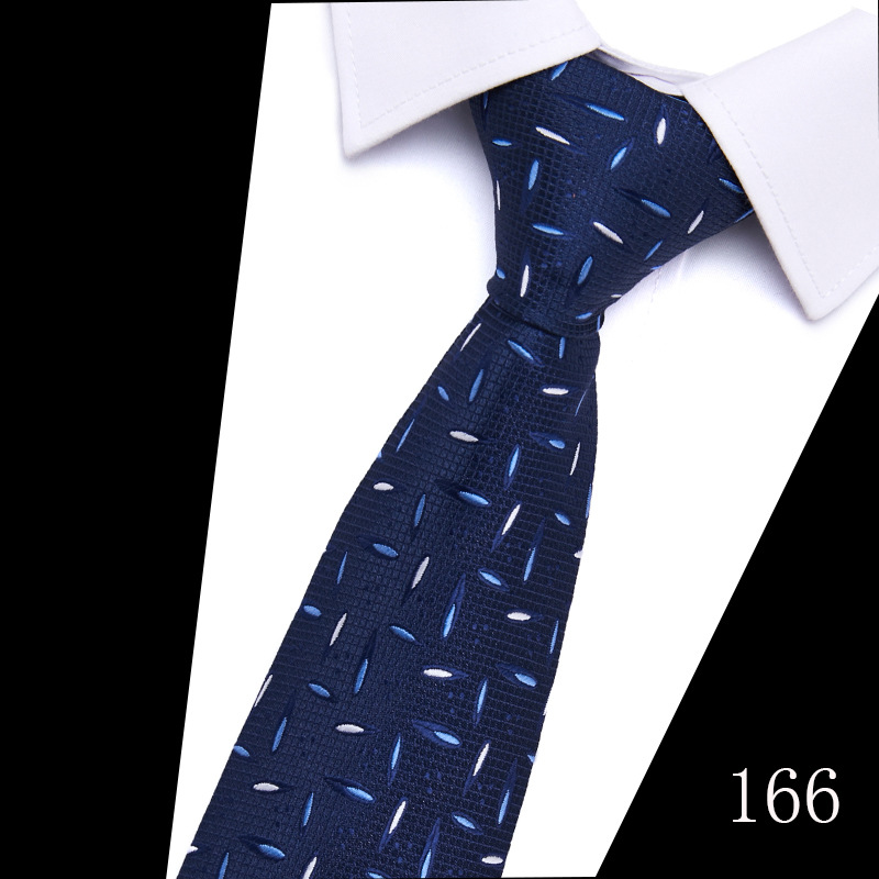 ネクタイ 小紋柄が映える織り地細身ネクタイ